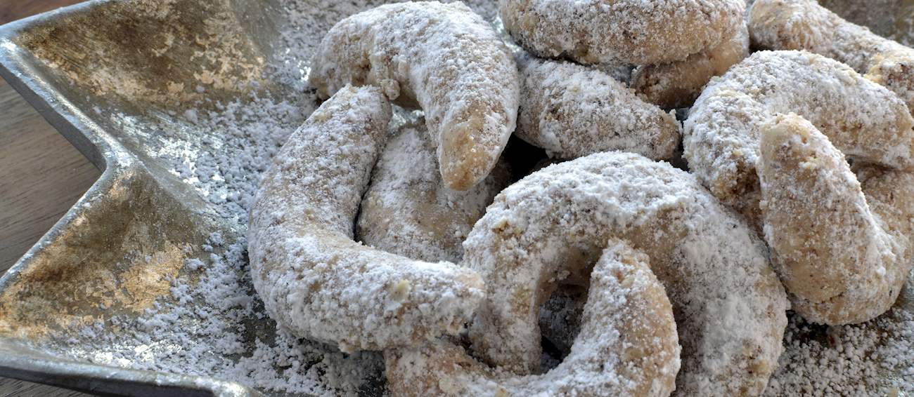 Vanillekipferl | Traditional Cookie From Vienna, Austria