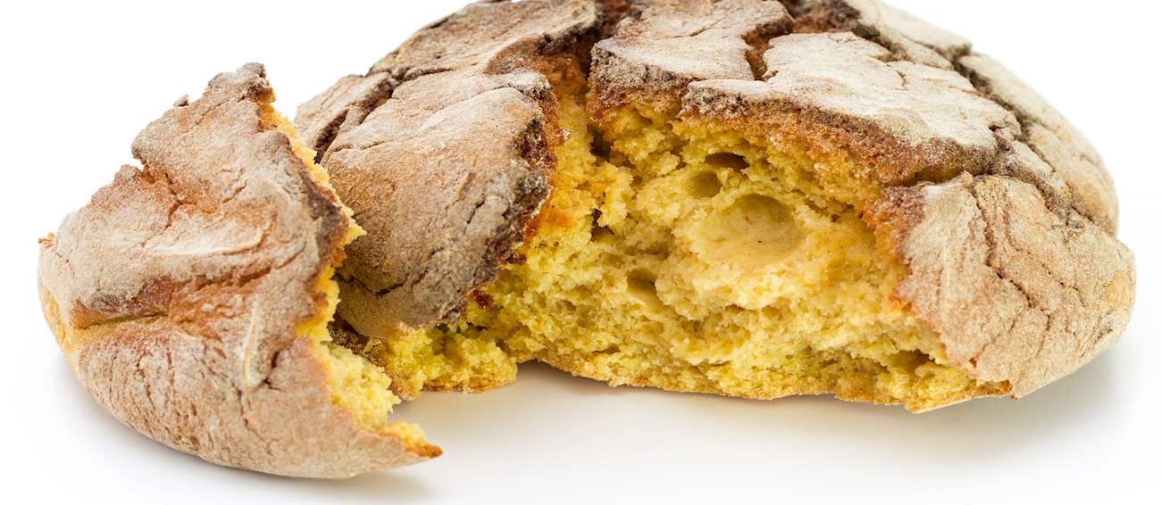 Broa de Milho | Traditional Corn Bread From Portugal, Western Europe