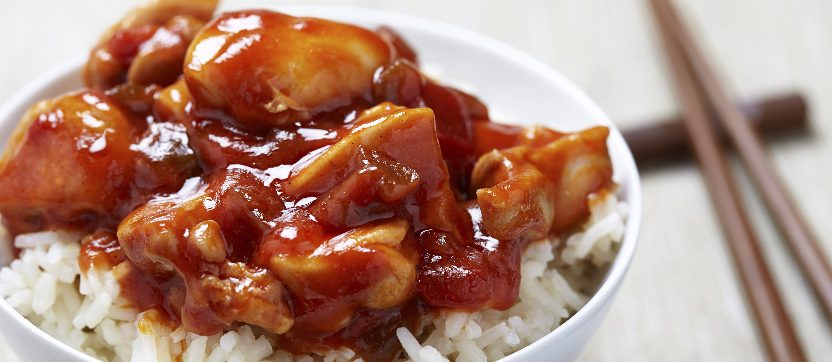 Gūlūròu | Traditional Pork Dish From Guangzhou, China, image size:2800x1220