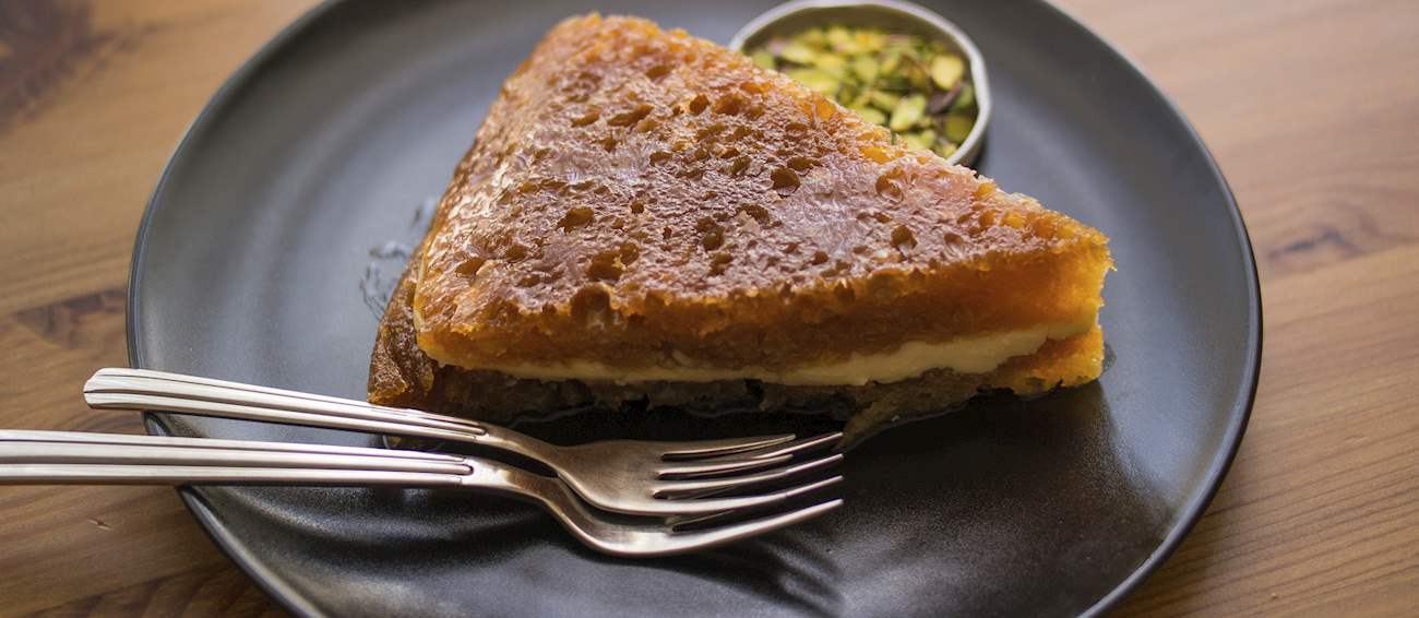 Ekmek Kadayıfı \| Traditional Bread Pudding From Afyonkarahisar, Turkiye \| TasteAtlas