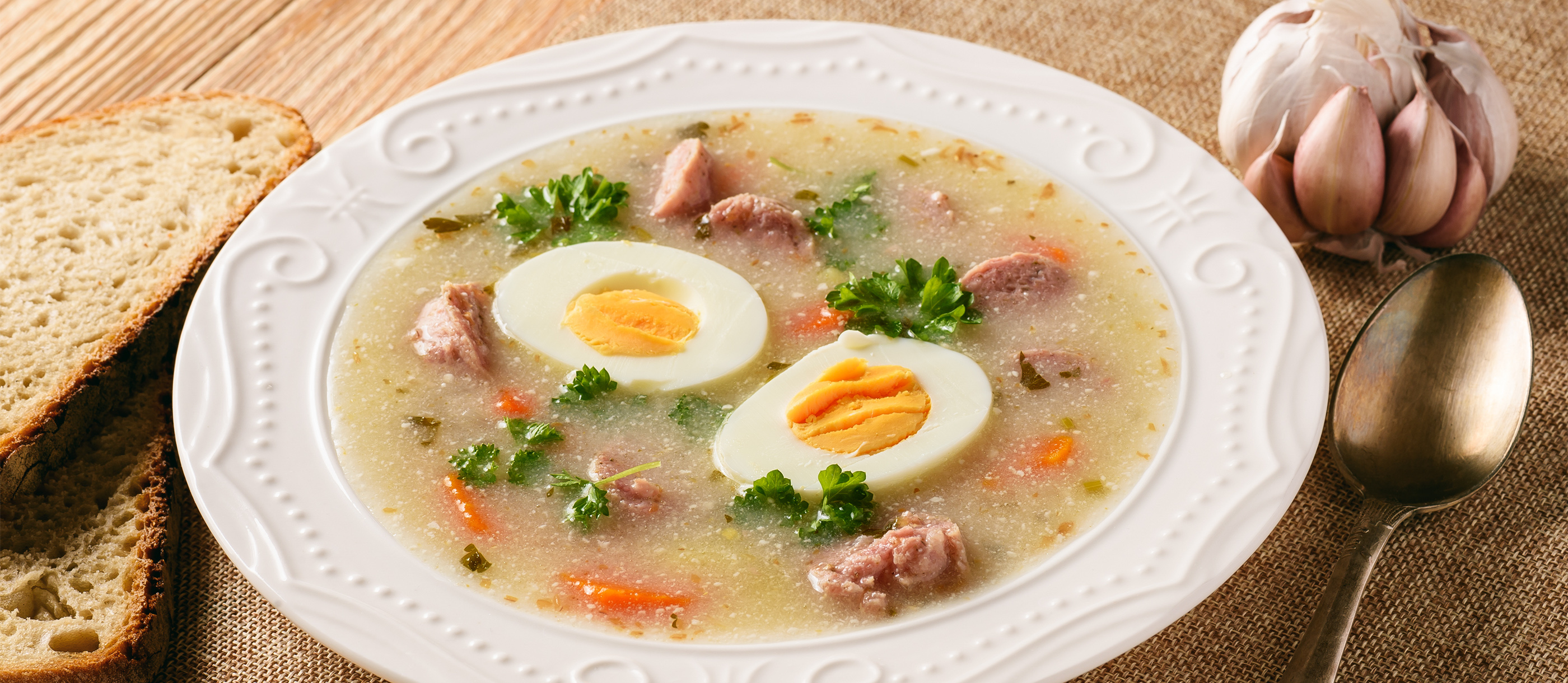 Żurek | Traditional Soup From Poland