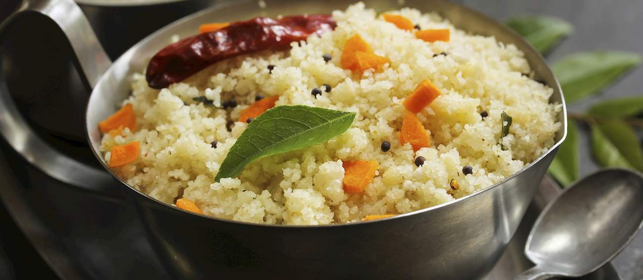 Upma | Traditional Porridge From Southern India, India
