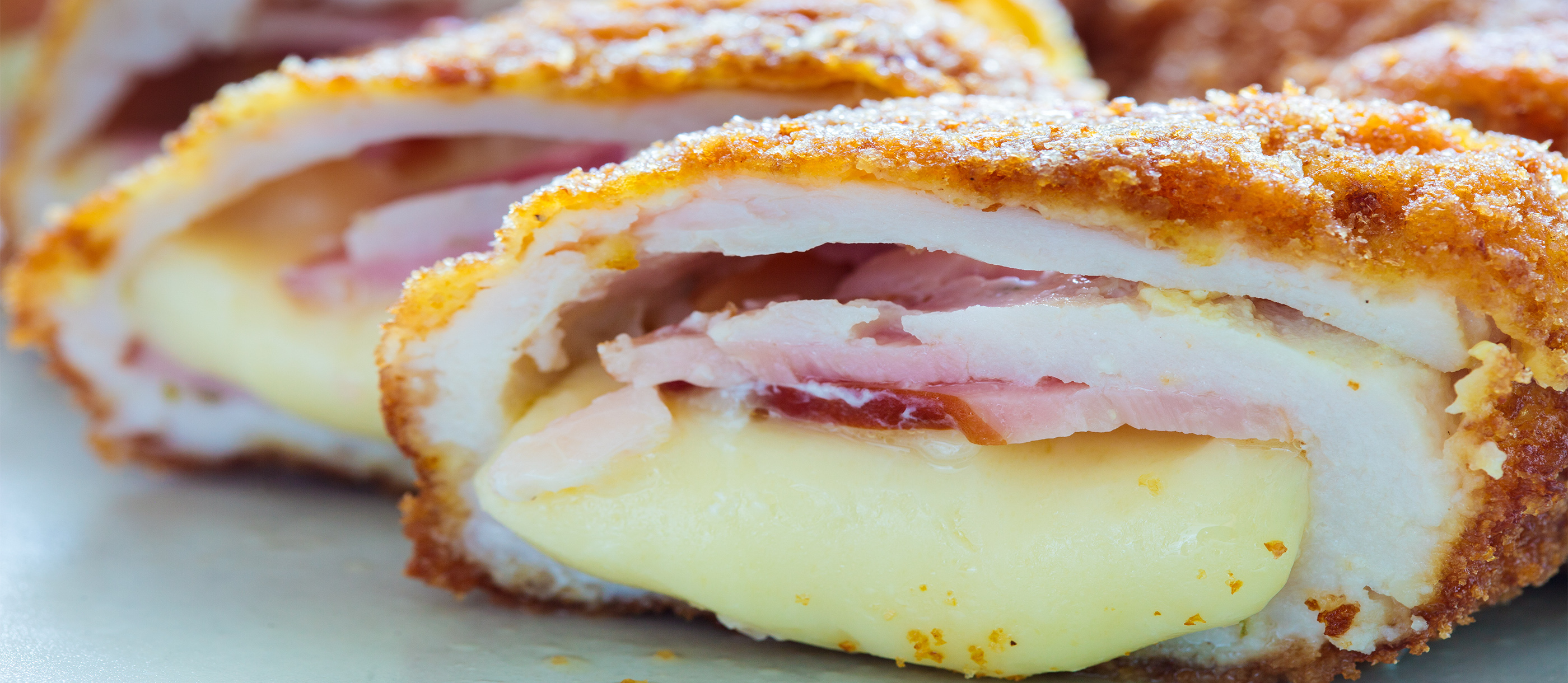 Cordon Bleu | Traditional Meat Dish From Switzerland, Central Europe