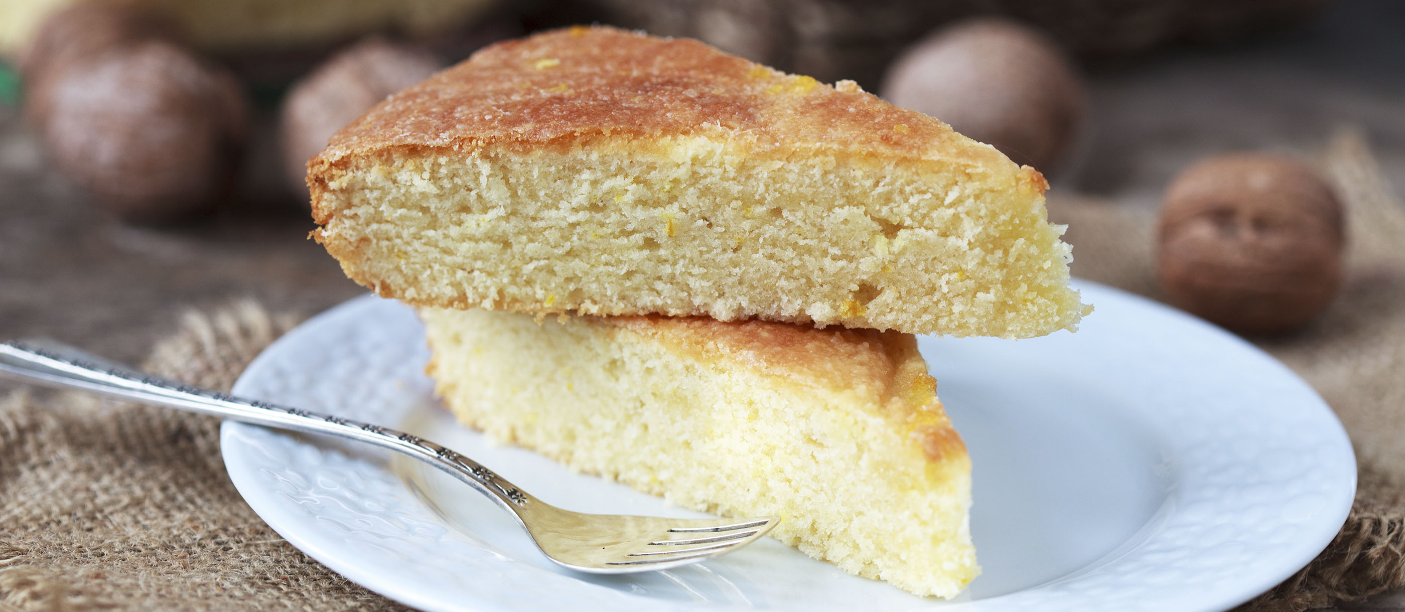 Gateau Au Yaourt Traditional Cake From France