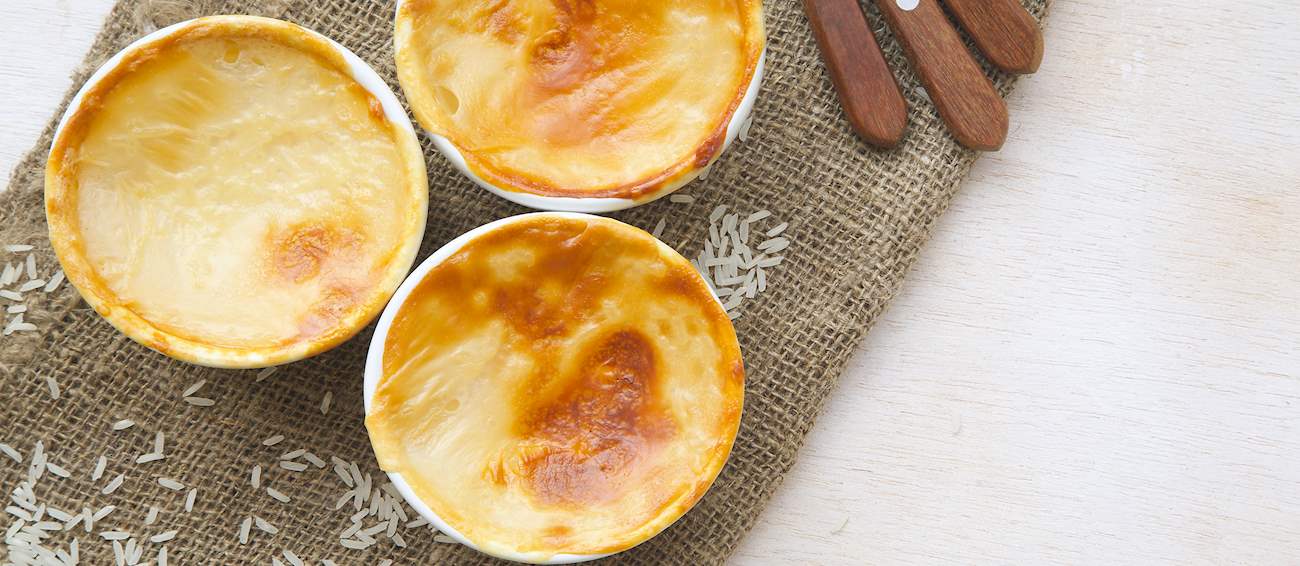 Fırın Sütlaç | Traditional Rice Pudding From Turkiye | TasteAtlas