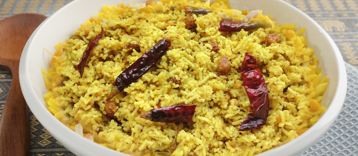Tamarind Rice Andhra Style