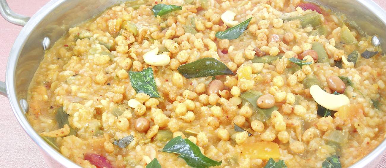 Bisi Bele Bath | Traditional Rice Dish From Karnataka, India