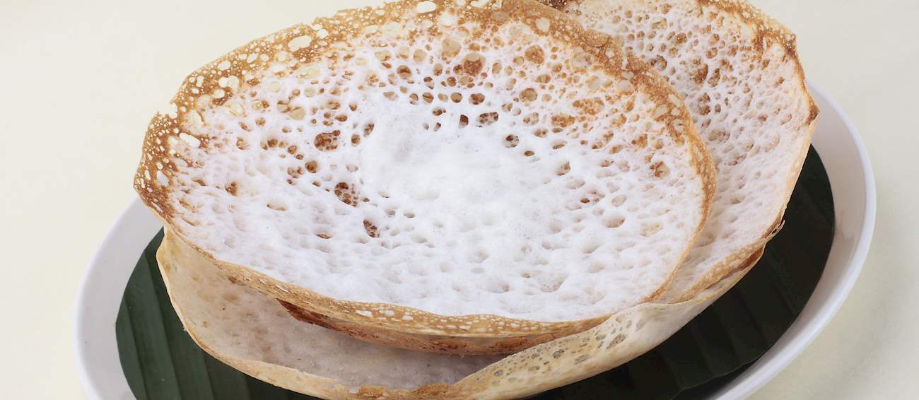 Appam | Traditional Pancake From Kerala, India