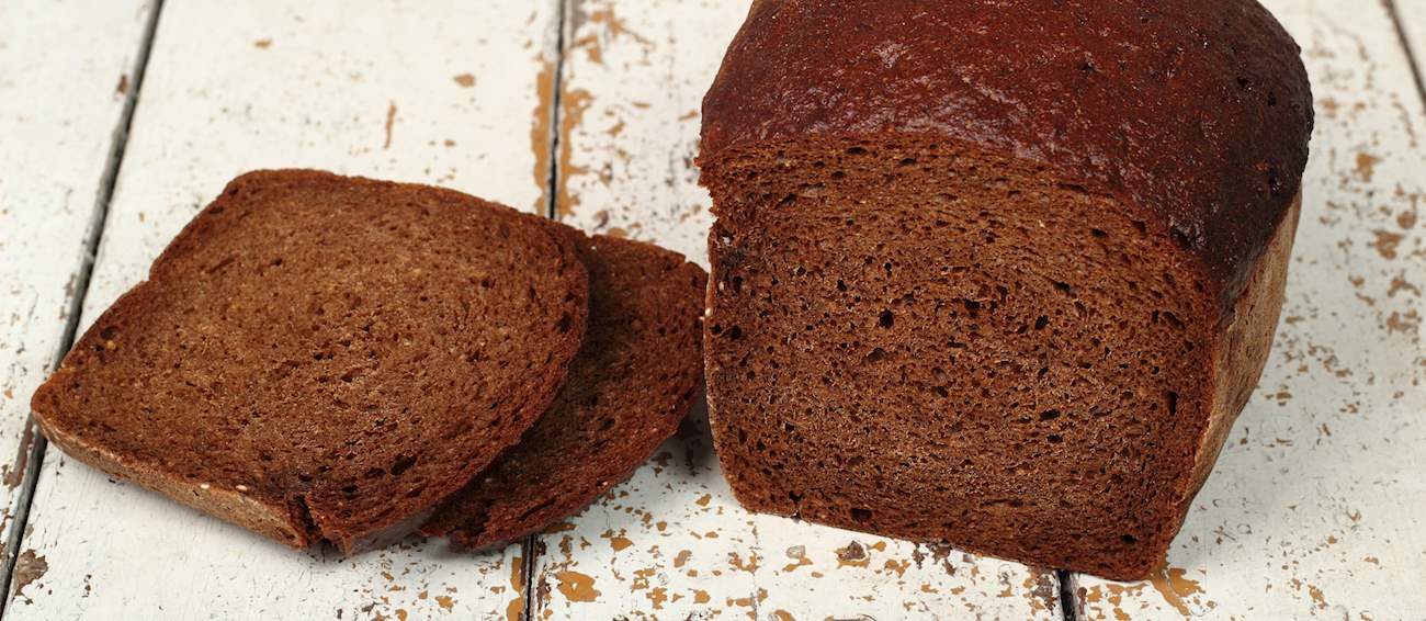 Juoda Duona | Traditional Rye Bread From Lithuania, Baltic