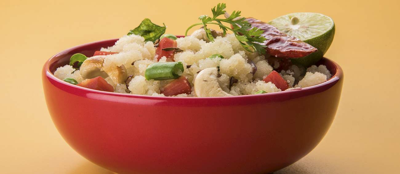 Upma | Traditional Porridge From Southern India, India