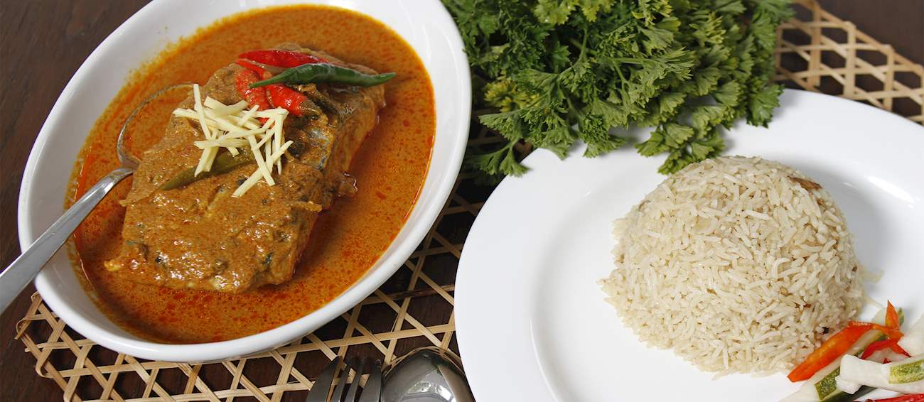 Kelantan Rice Nasi Dagang | Traditional Rice Dish From Kelantan, Southeast Asia
