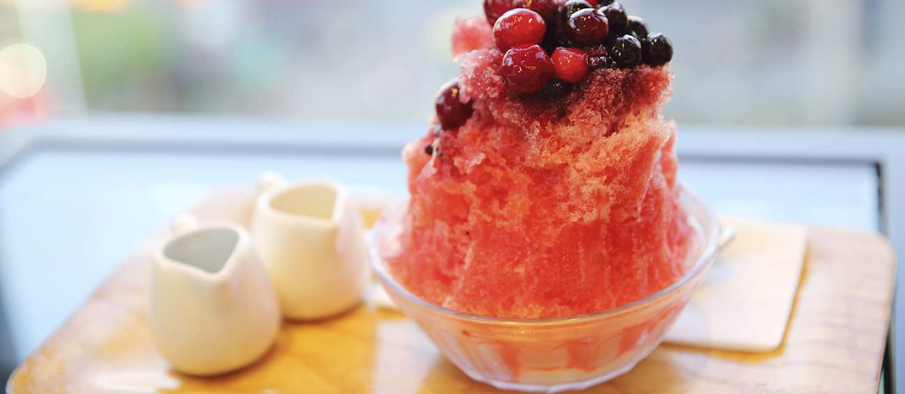 Baobing | Traditional Frozen Dessert From Guangdong, China