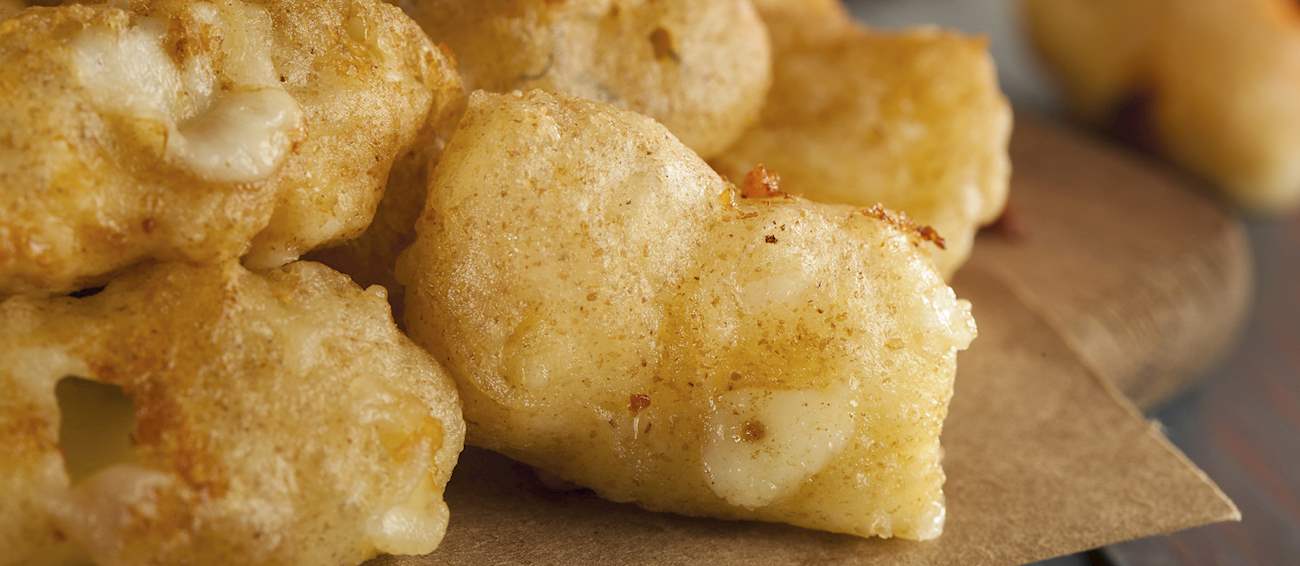 Cheese Curds | Traditional Snack From Midwestern United States, United ...