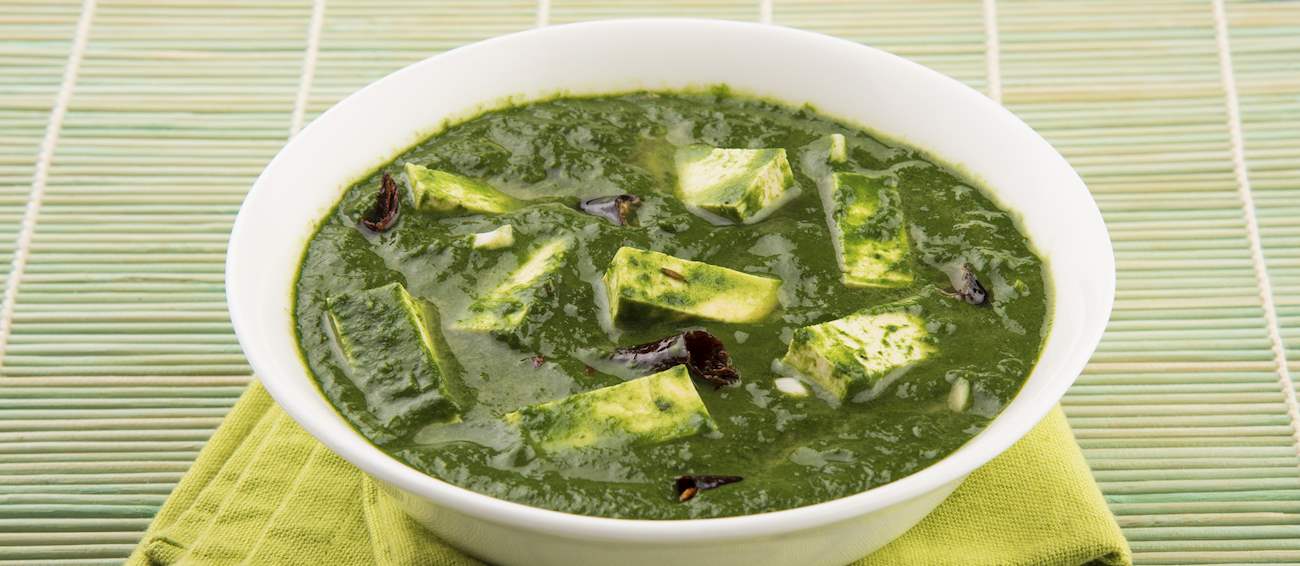 Palak Paneer | Traditional Vegetable Dish From Punjab, India