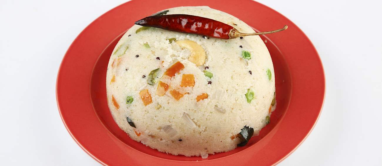 Upma | Traditional Porridge From Southern India, India
