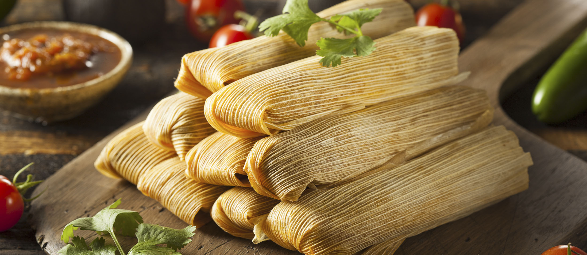 Tamal | Traditional Street Food From Mexico