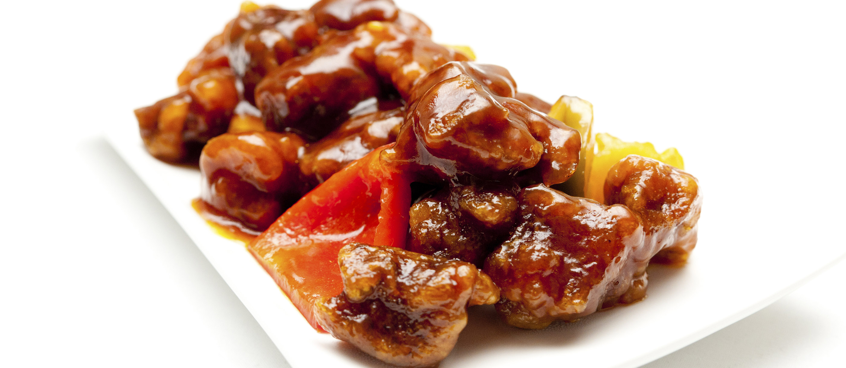 Tang cu Pai gu | Traditional Pork Dish From Guangdong, China, image size:2800x1220