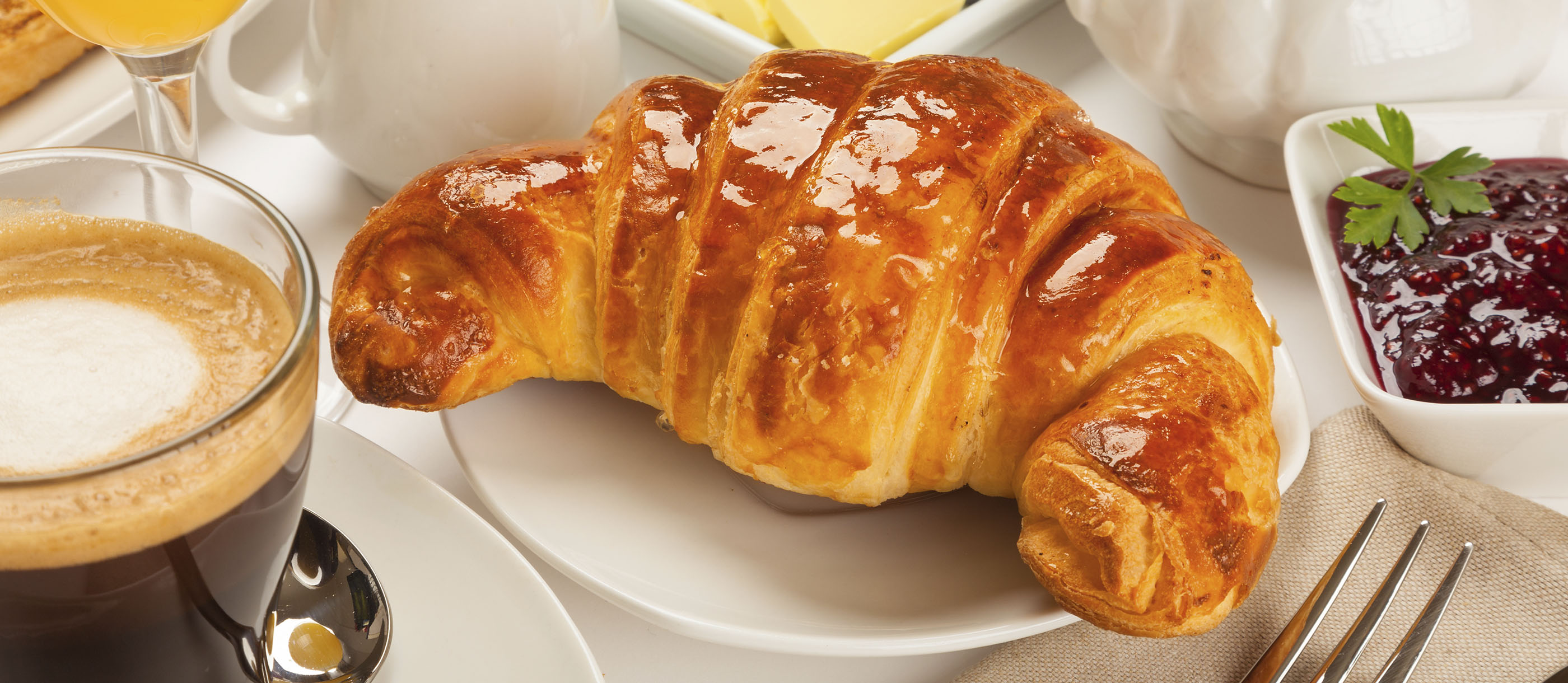Croissant | Traditional Sweet Pastry From France