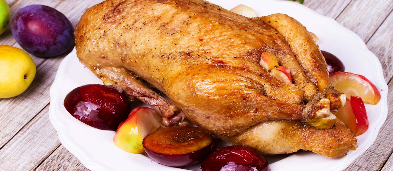 Danish christmas roast duck recipe