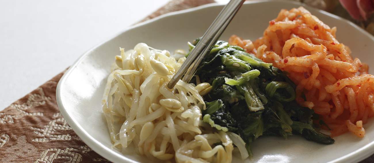 Namul Traditional Vegetable Dish From South Korea, East Asia TasteAtlas