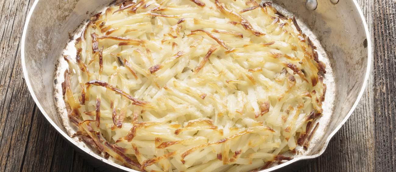 Bern Rösti Rösti | Traditional Side Dish From Canton of Bern, Switzerland