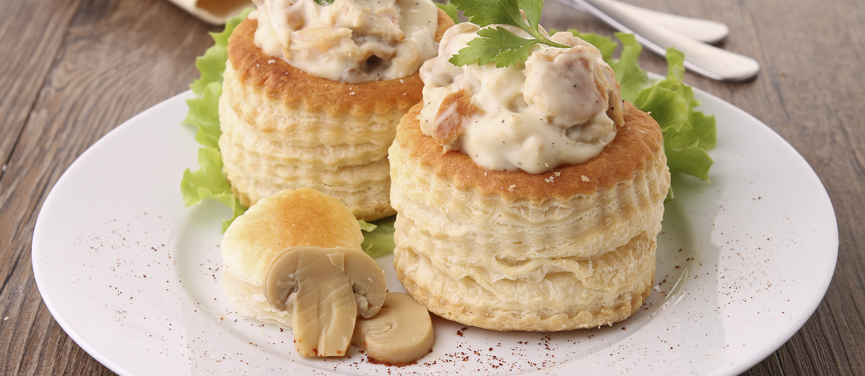 Bouche la Reine | Traditional Appetizer From Versailles, France Bouche la Reine | Traditional Appetizer From Versailles, France