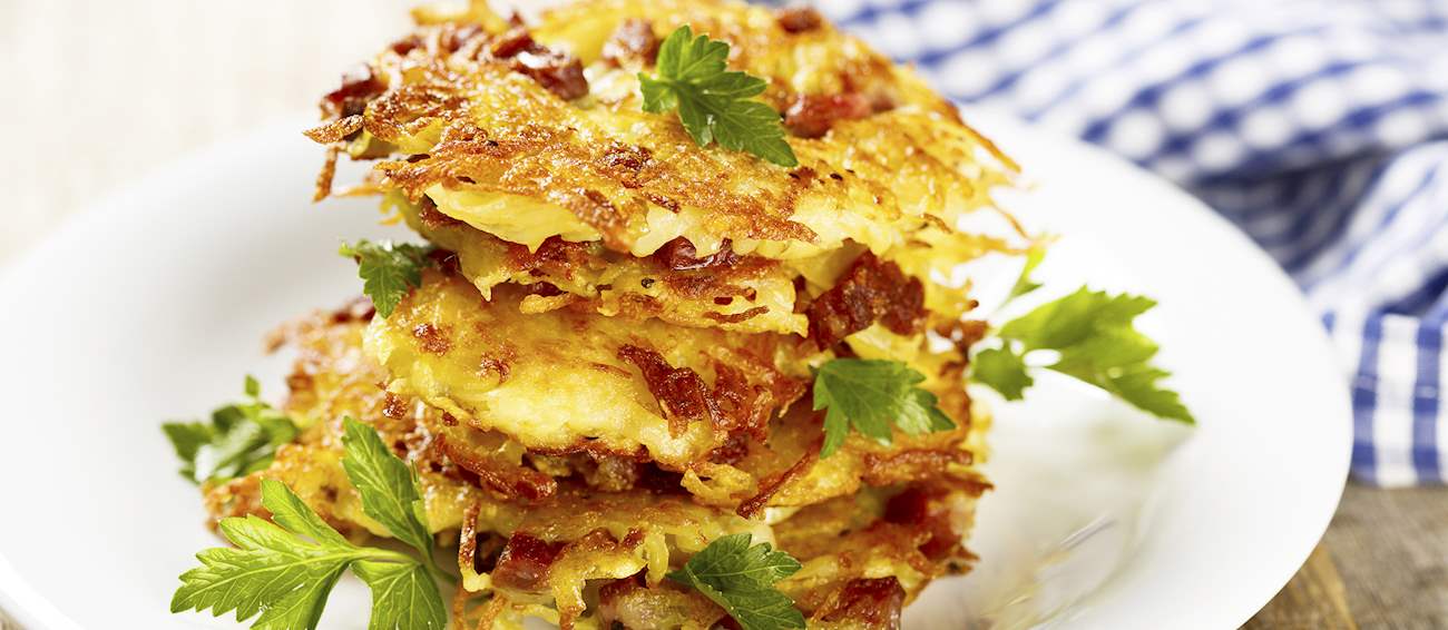 Rösti | Traditional Side Dish From Canton of Bern, Switzerland
