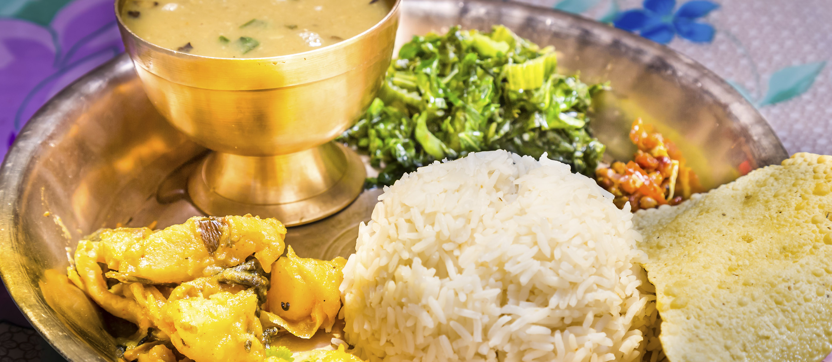 Dal Bhat | Traditional Rice Dish From Nepal