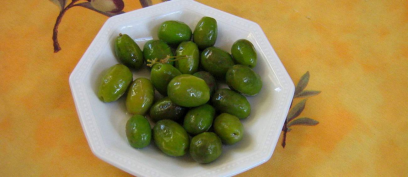 Recette Olives Cassées De La Vallée Des Baux-de-provence
