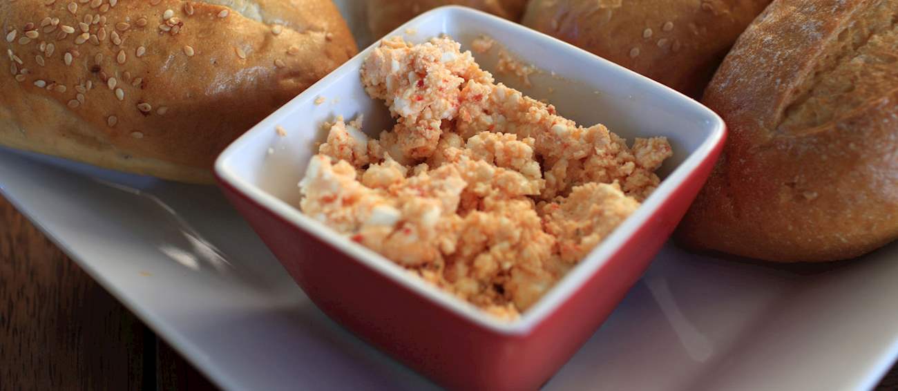 Kopanisti | Local Cheese From Cyclades, Greece Kopanisti | Local Cheese From Cyclades, Greece