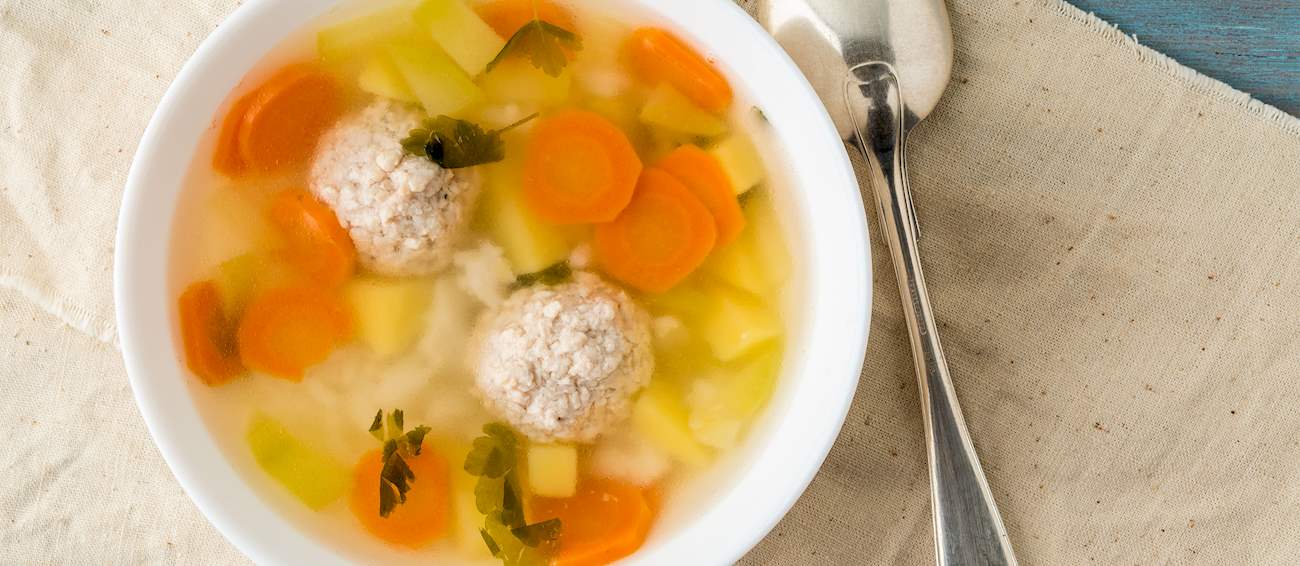 Frikade u Zupa Traditional Meat Soup From Latvia Baltic frikade-u-zupa-traditional-meat-soup-from-latvia-baltic
