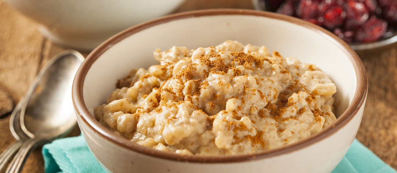 Rijstepap | Traditional Rice Pudding From Netherlands, Central Europe