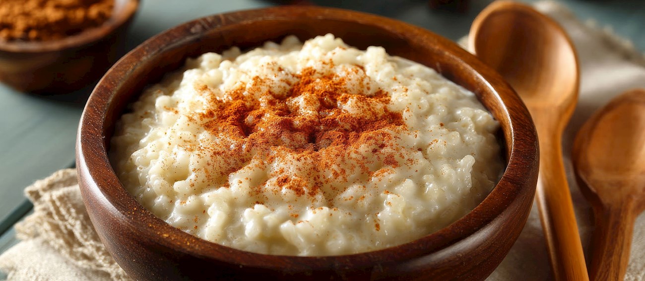 Rijstepap | Traditional Rice Pudding From Netherlands, Central Europe