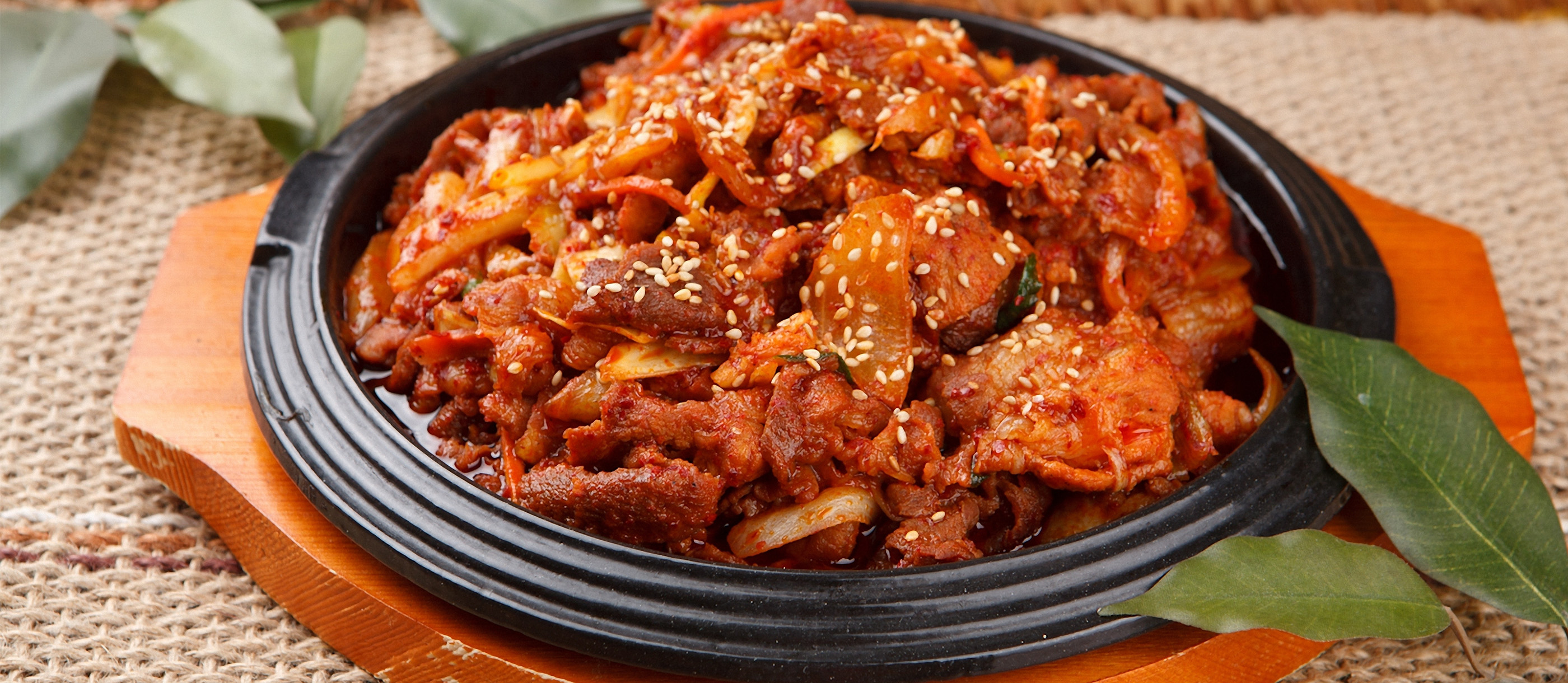 Jeyuk Bokkeum | Traditional Pork Dish From South Korea, East Asia