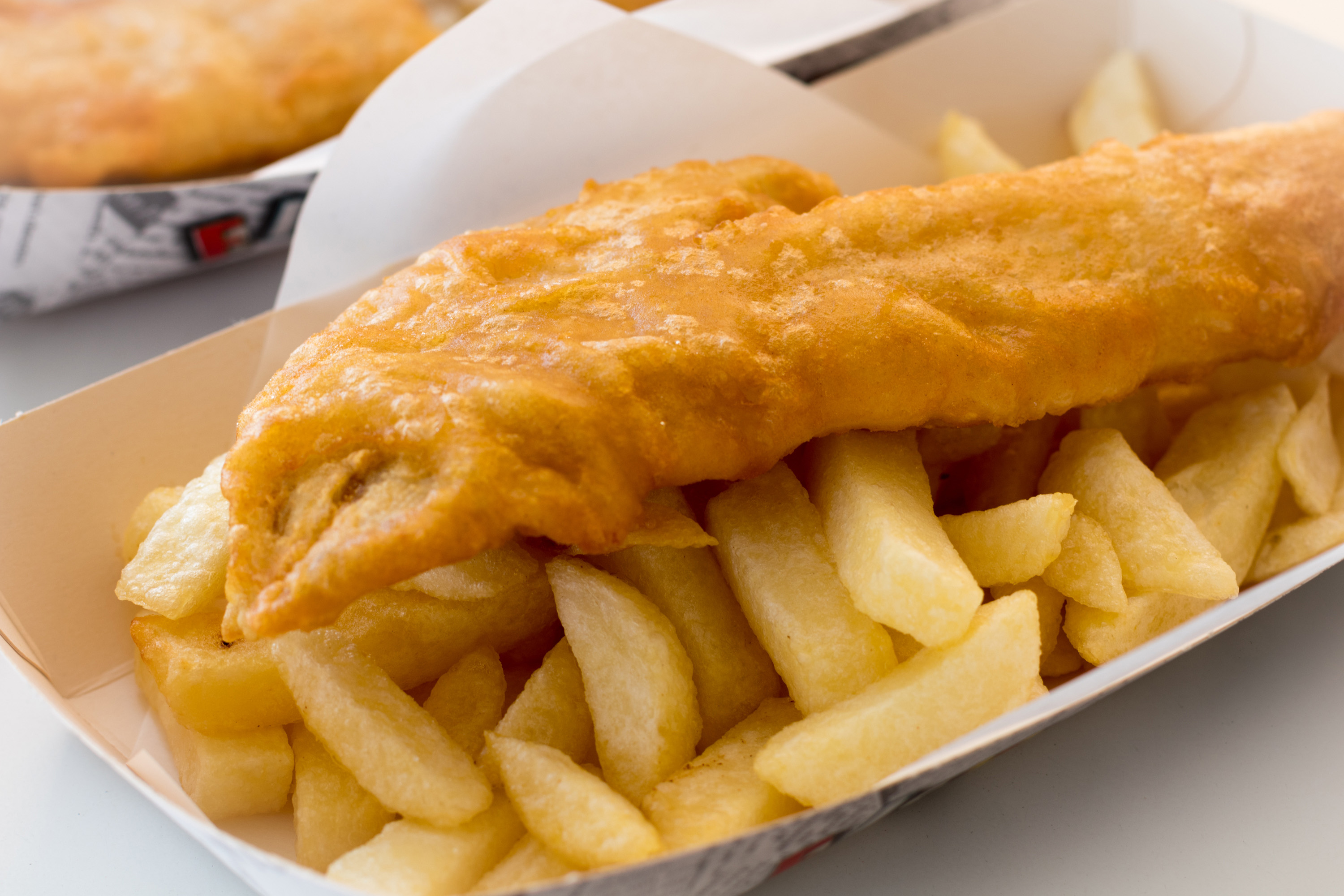 Traditional Fish & Chips