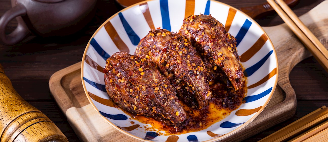 Tù Tóu | Traditional Rabbit Dish From Sichuan, China