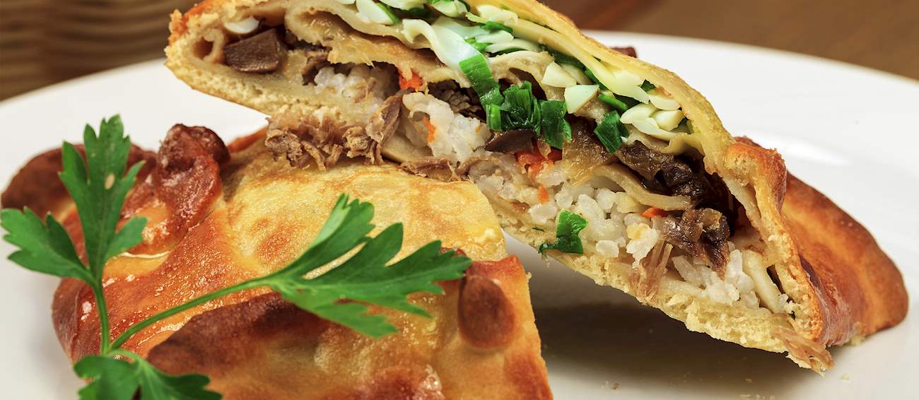 Russian Pirog Pirog | Traditional Savory Pie From Russia, Eastern Europe
