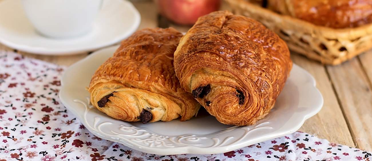 Pain au Chocolat | Traditional Sweet Pastry From France, Western Europe