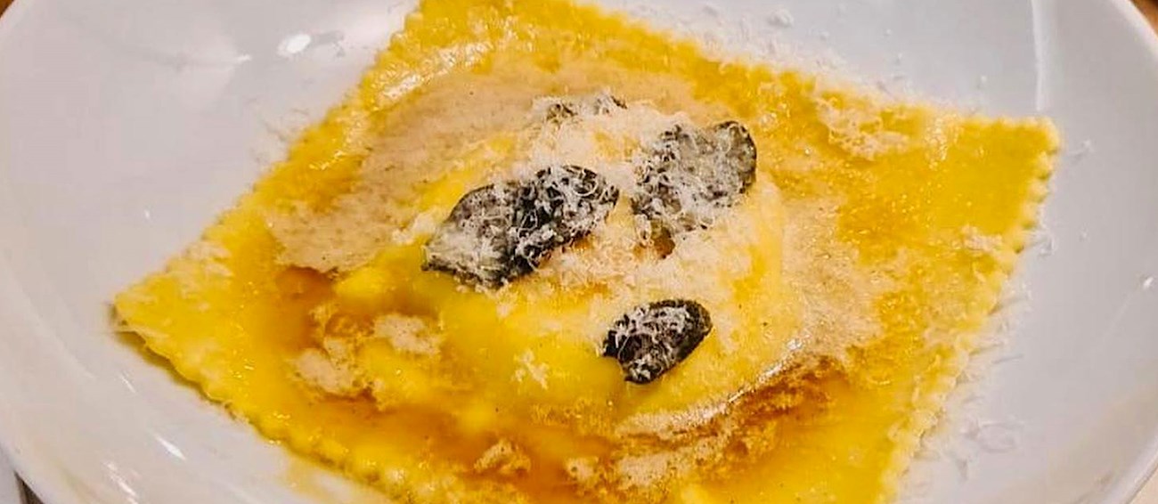 Uovo in Raviolo | Traditional Pasta From Imola, Italy