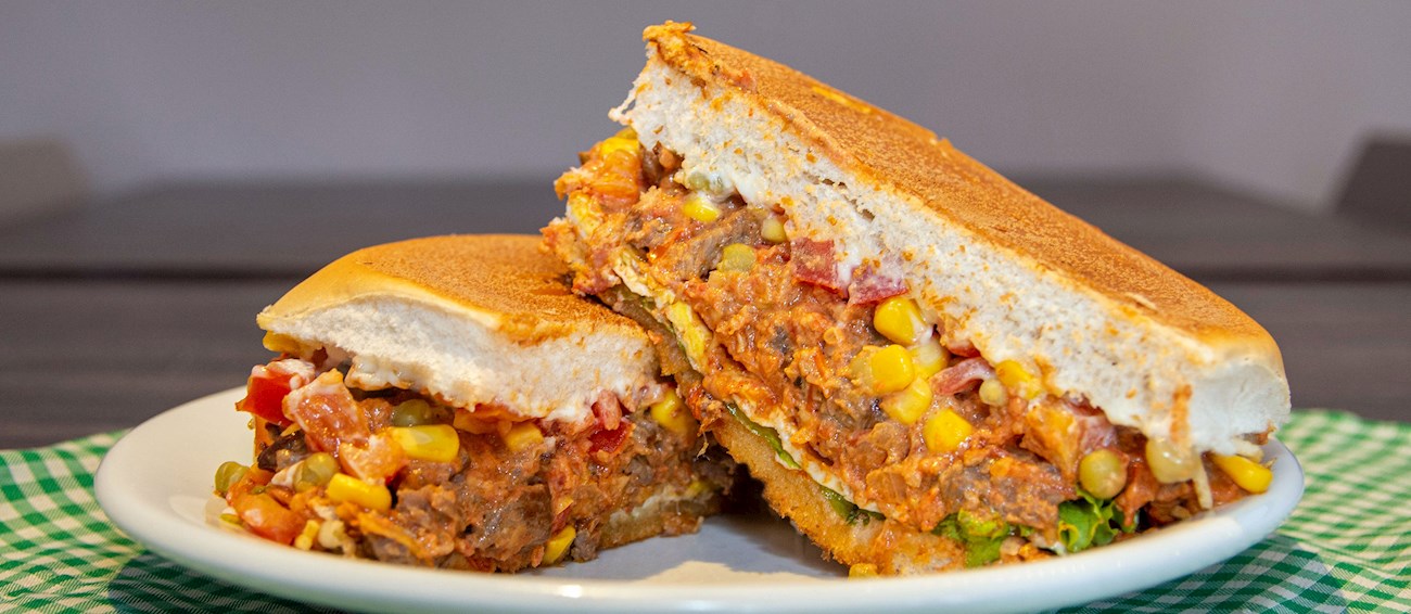 Xis Xis Gaúcho | Traditional Sandwich type From Rio Grande do Sul, Brazil