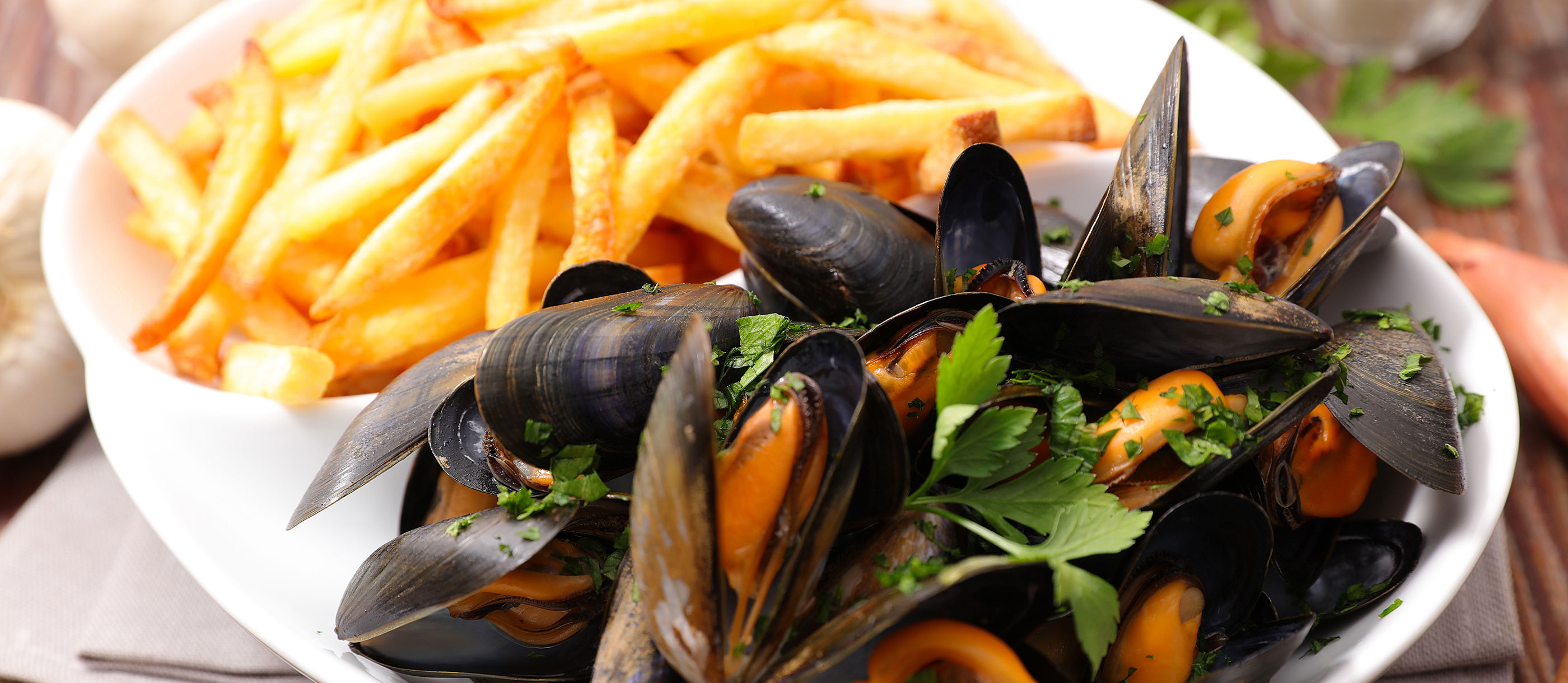 Moules-frites