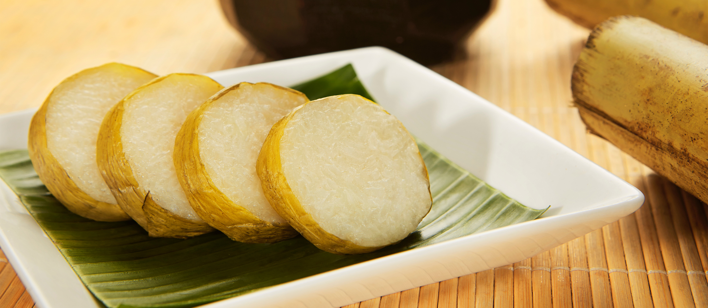 Lemang Traditional Rice Dish From Indonesia Southeast Asia