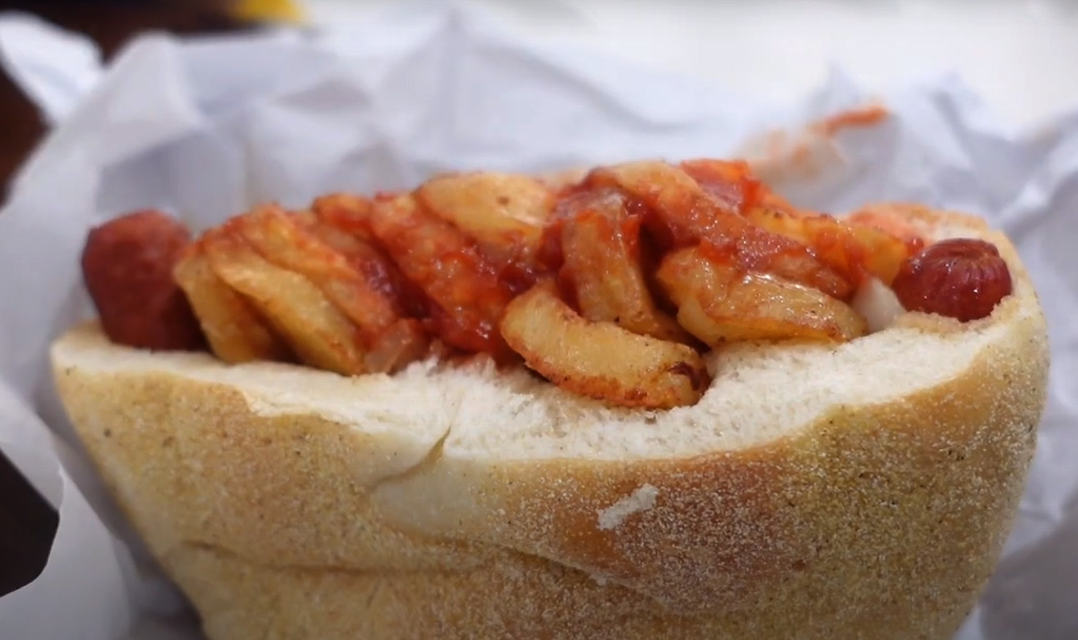 Italian Hot Dog Recipe