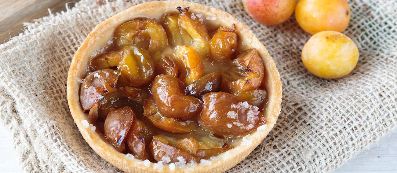 Tarte Aux Mirabelles | Traditional Tart From Lorraine, France