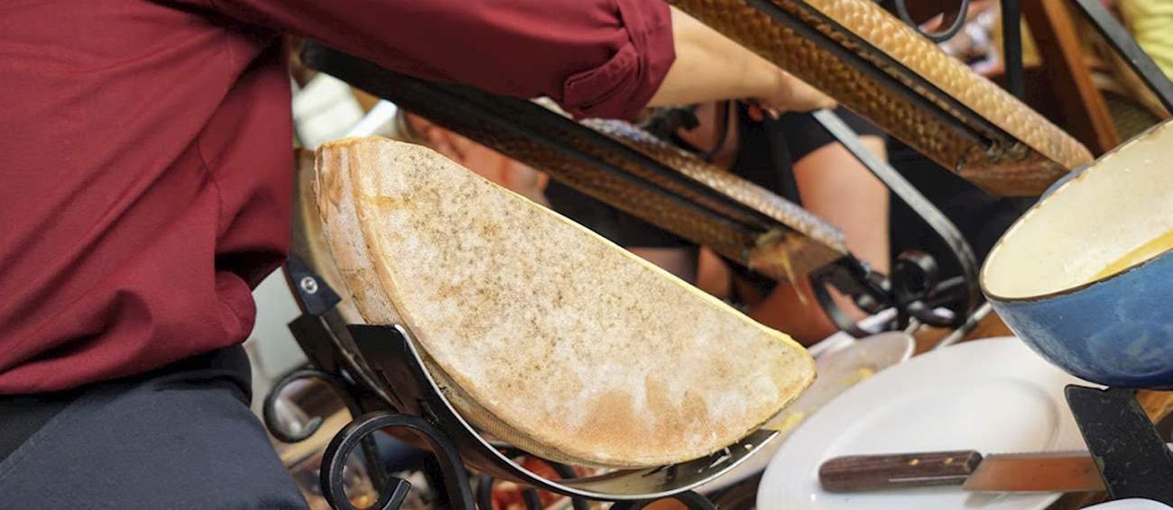 Raclette | Traditional Cheese Dish From Canton of Valais, Switzerland