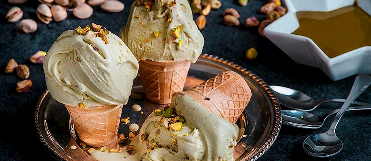 Gelato al Pistacchio | Traditional Ice Cream From Italy, Western Europe | TasteAtlas