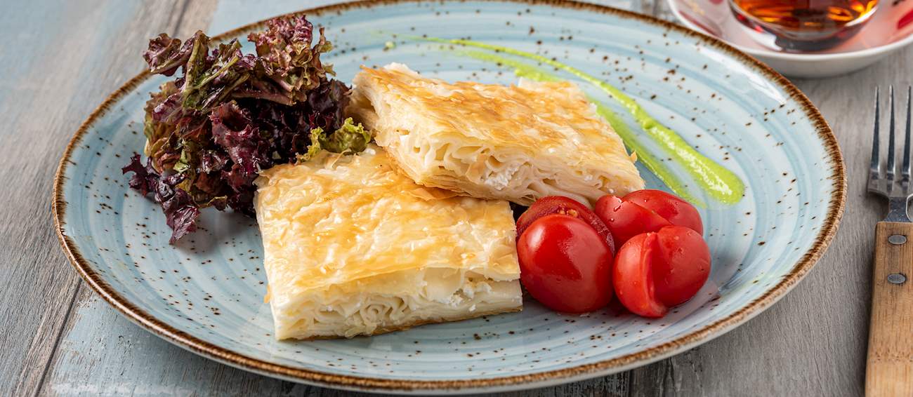 Börek | Traditional Phyllo Pastry From Turkiye