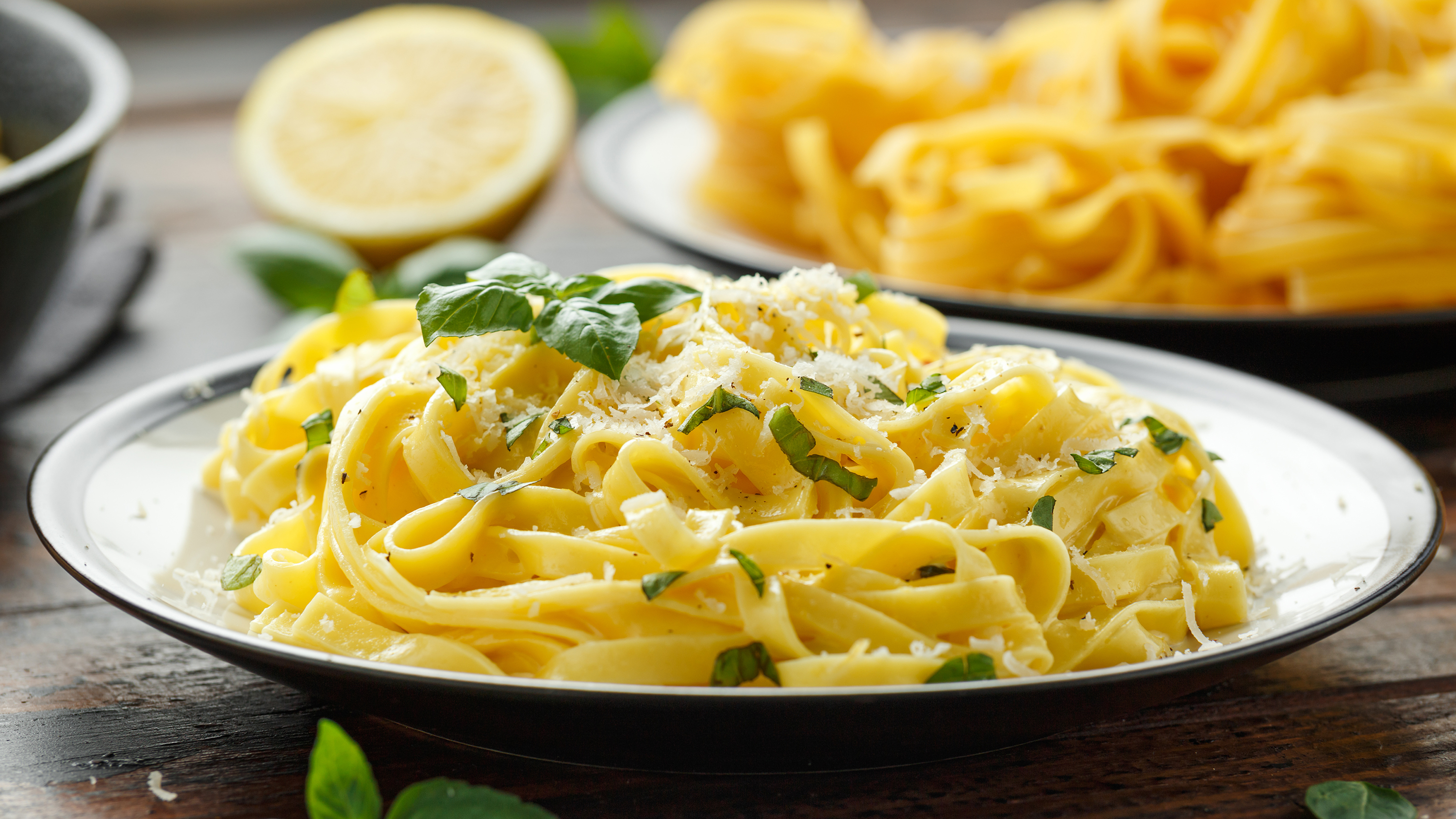 Pasta al Limone  Traditional Pasta From Italy, Western Europe