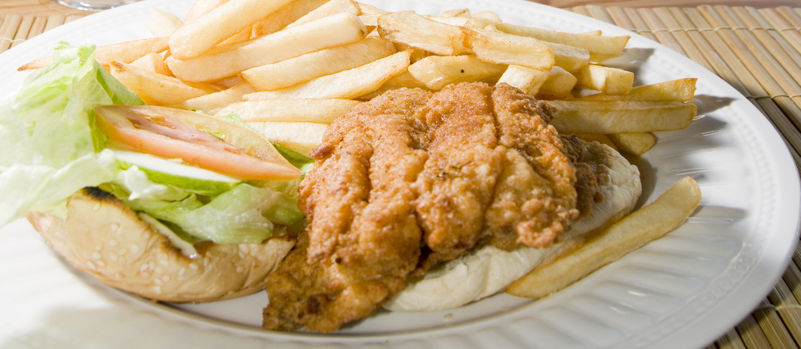 Flying Fish Cutters  Traditional Sandwich From Barbados, Caribbean