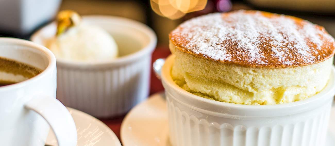 Grand Marnier Souffle | Traditional Dessert From France, Western Europe